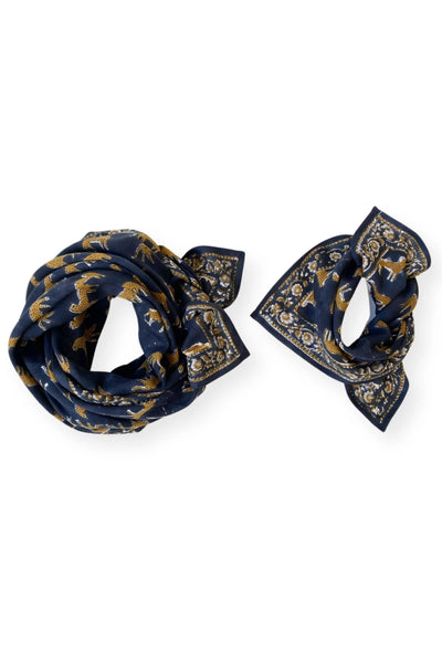 Carré Bengale Orage