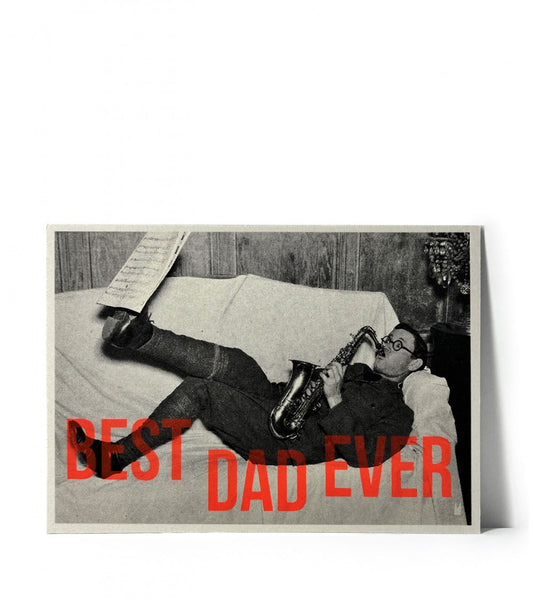 Petite Affiche Best Dad Ever