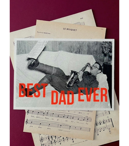 Petite Affiche Best Dad Ever