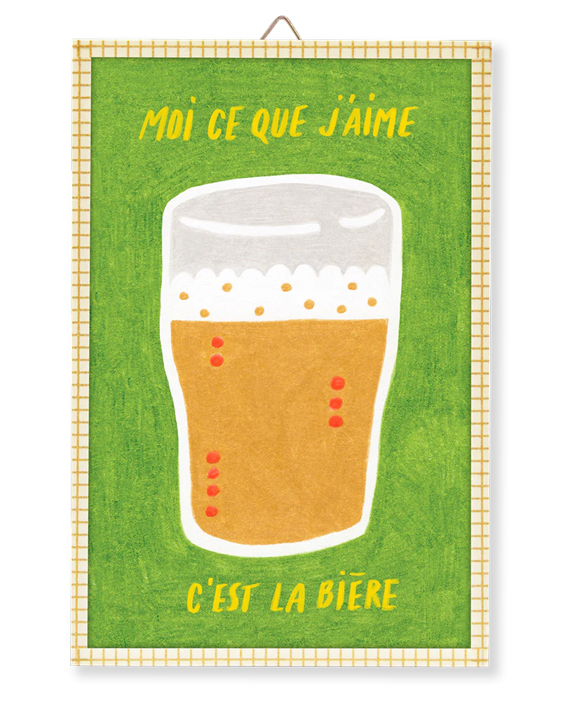 Mini-Cadre Bière