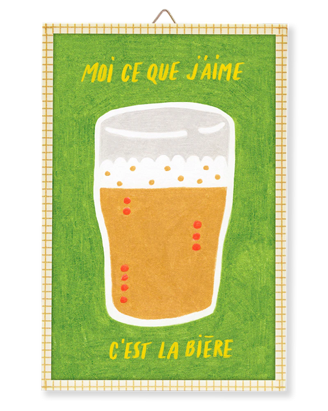 Mini-Cadre Bière