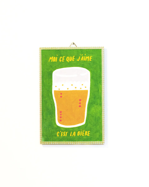 Mini-Cadre Bière