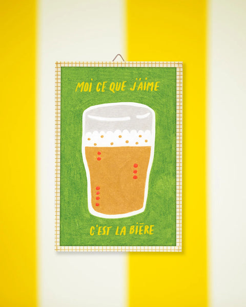Mini-Cadre Bière