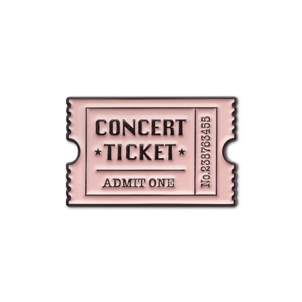 Pin's Billet de Concert