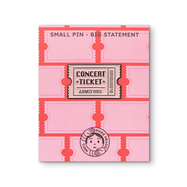 Pin's Billet de Concert