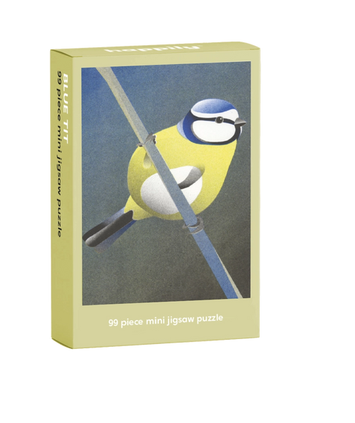 Mini-Puzzle Mésange