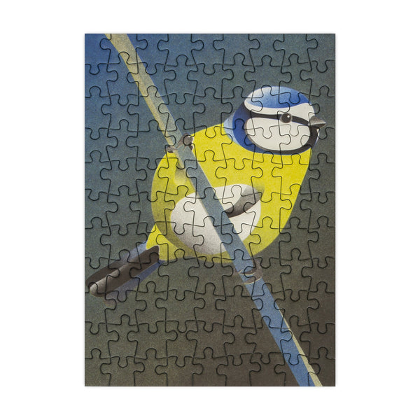 Mini-Puzzle Mésange