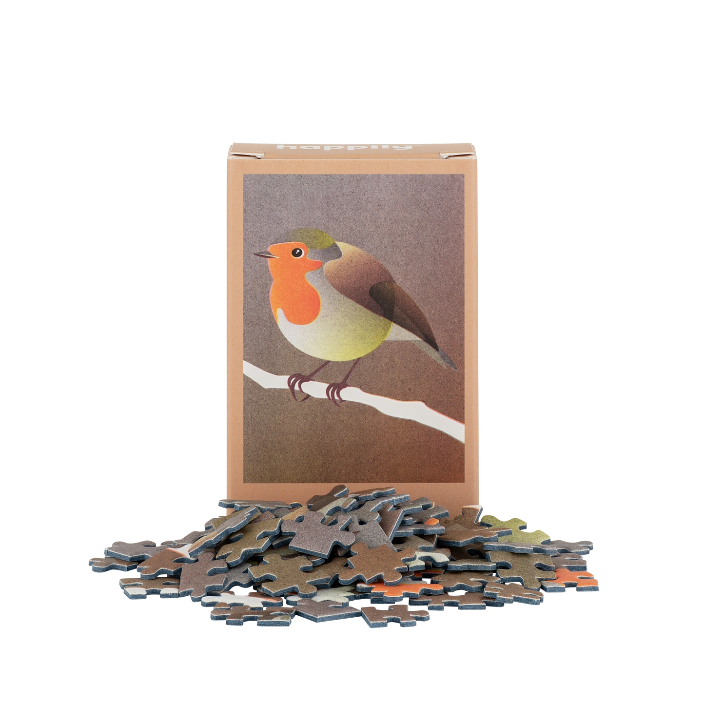 Mini-Puzzle Rouge-Gorge