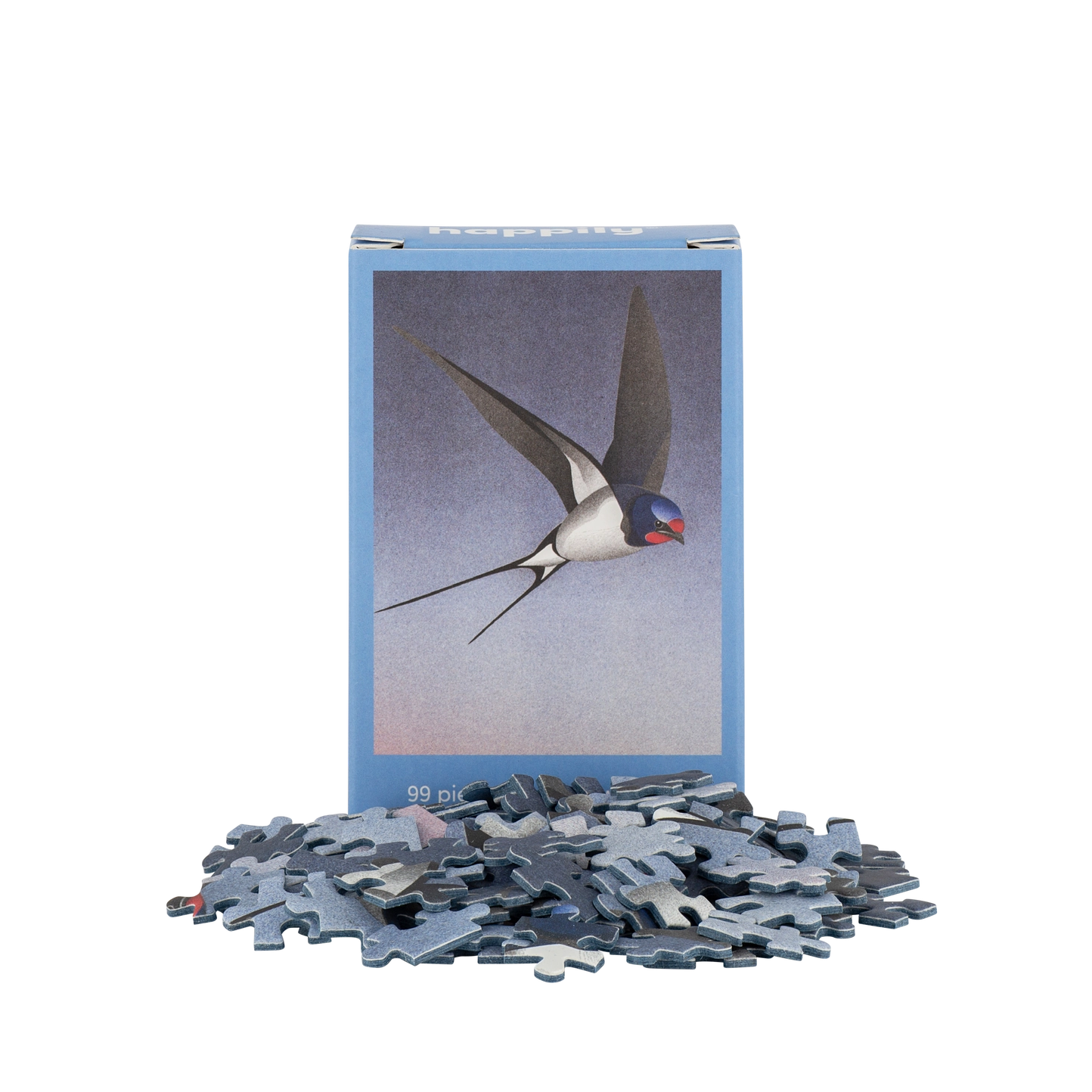 Mini-Puzzle Hirondelle