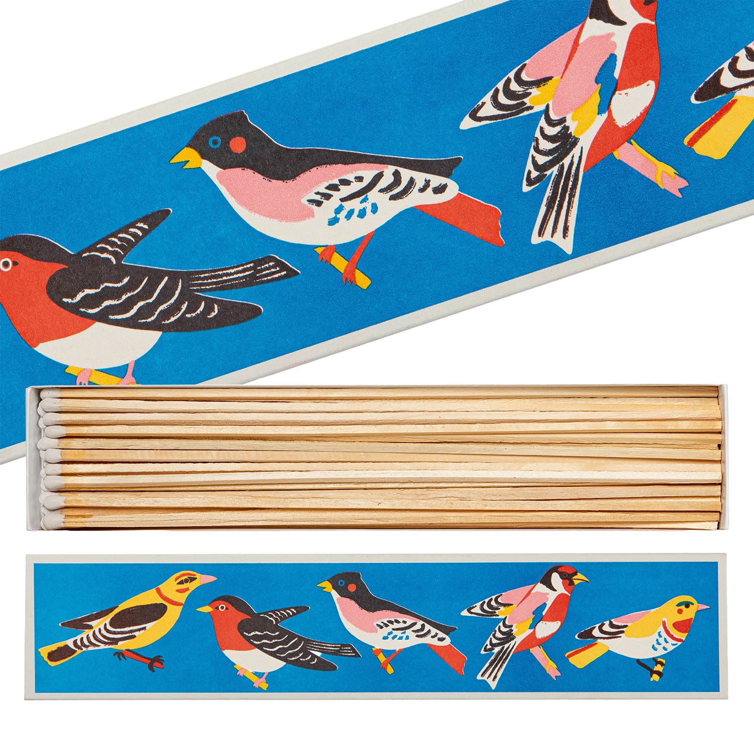 Boîte d'Allumettes Longues Birdy