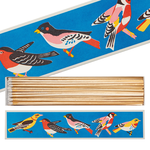 Boîte d'Allumettes Longues Birdy