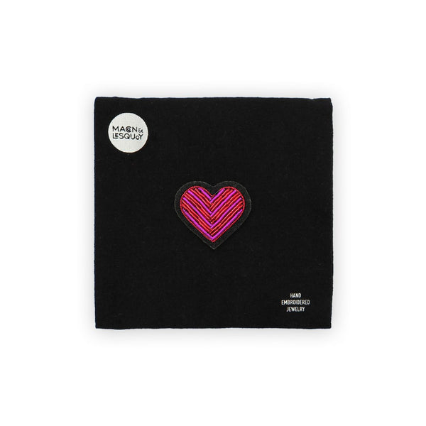 Broche Bisous Magique