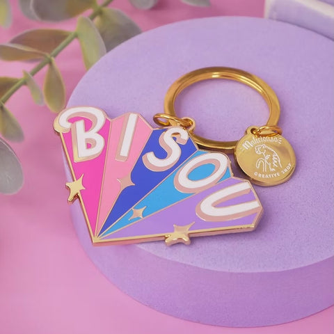 Porte-clé Bisou