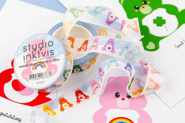 Washi Tape Bisounours