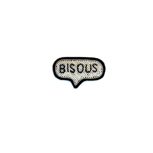 Broche Bisous