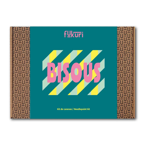 Kit Canevas - Bisous