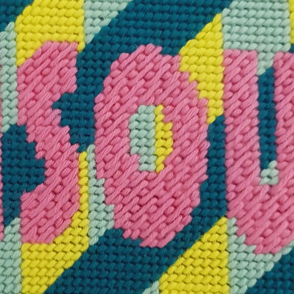 Kit Canevas - Bisous