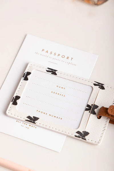 Set de Voyage Black Bow