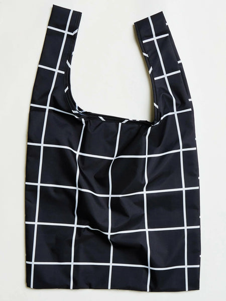 Sac Pliable Black Grid