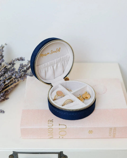 Petite Boîte à Bijoux Yvonne - Velours