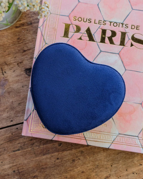 Boîte à Bijoux Céleste - Velours