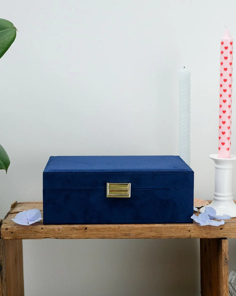 Boîte à Bijoux Louise - Velours