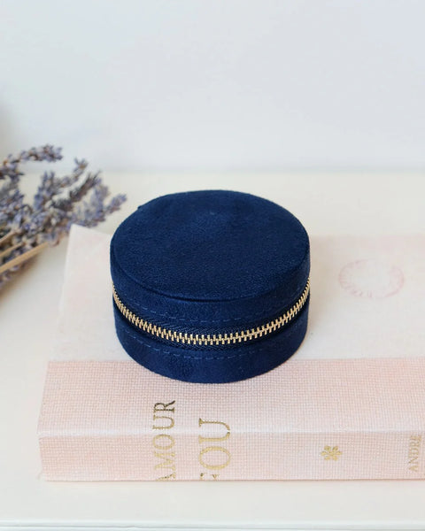 Petite Boîte à Bijoux Yvonne - Velours