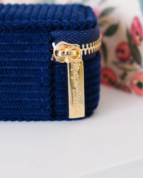 Mini Boîte à Bijoux Marie - Velours Côtelé