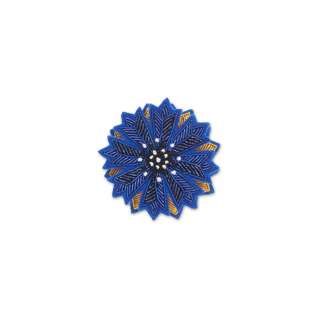 Broche Bleuet Spécial
