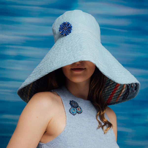 Broche Bleuet Spécial