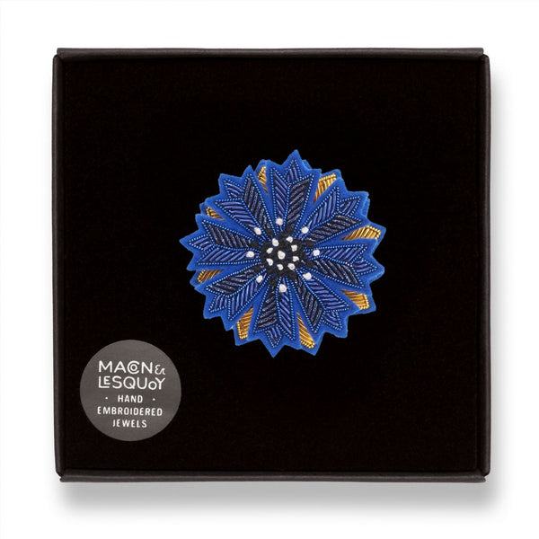 Broche Bleuet Spécial