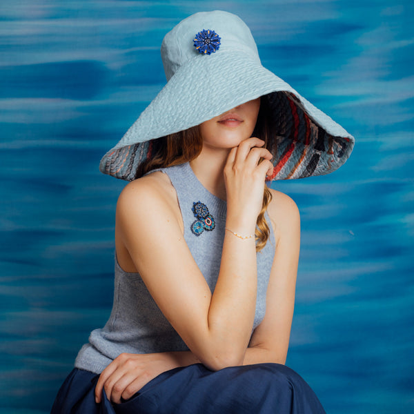 Broche Bleuet Spécial