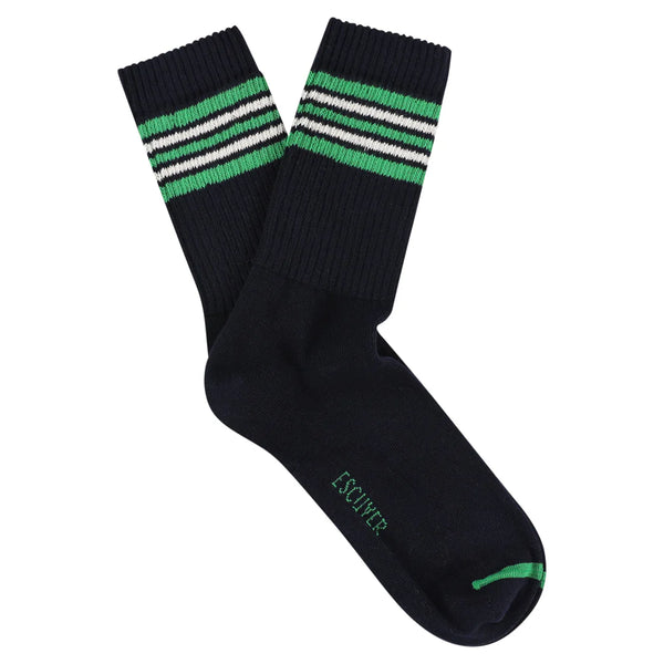 Chaussettes Homme Rayures Epaisses