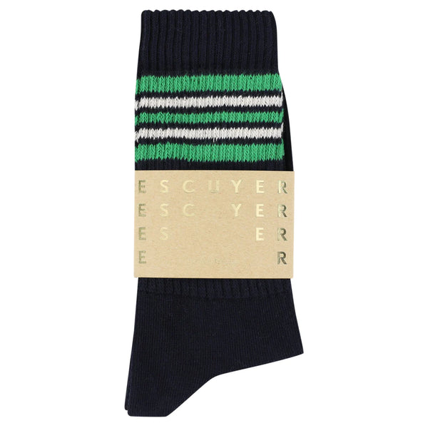 Chaussettes Homme Rayures Epaisses