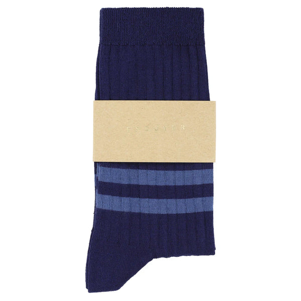 Chaussettes Femme Rayures Fines