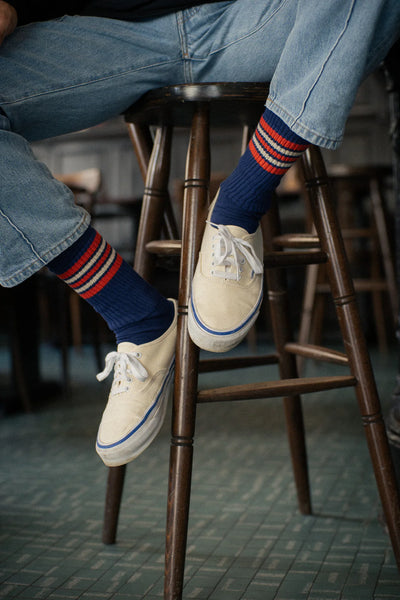 Chaussettes Homme Rayures