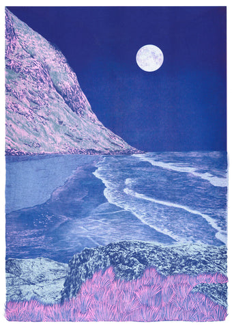 Affiche Blue Euphoria - Manon Diemer