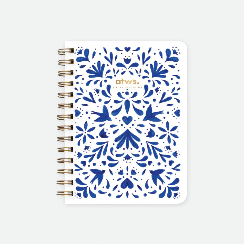 Cahier à Spirale Swallows