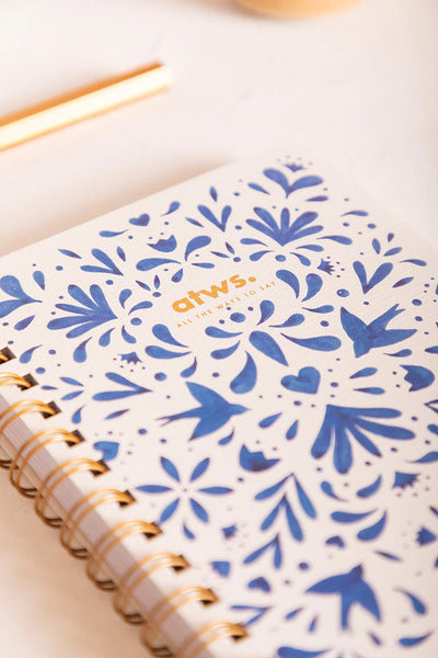Cahier à Spirale Swallows