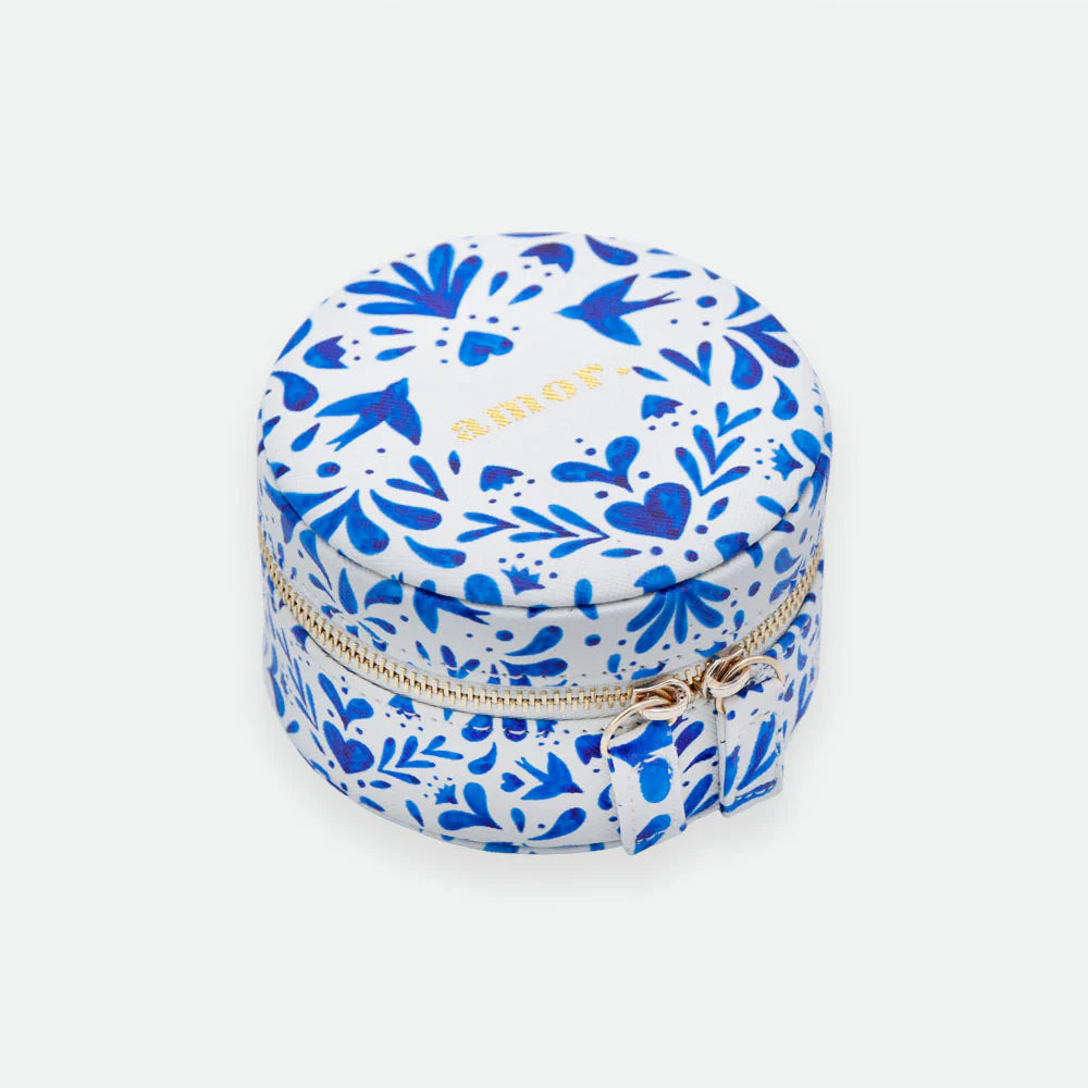 Boîte à Bijoux Blue Swallows