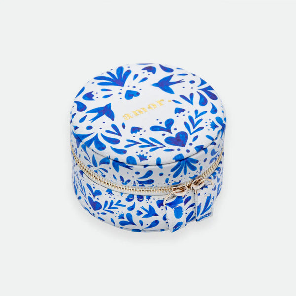 Boîte à Bijoux Blue Swallows