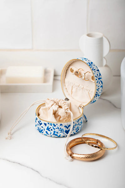 Boîte à Bijoux Blue Swallows