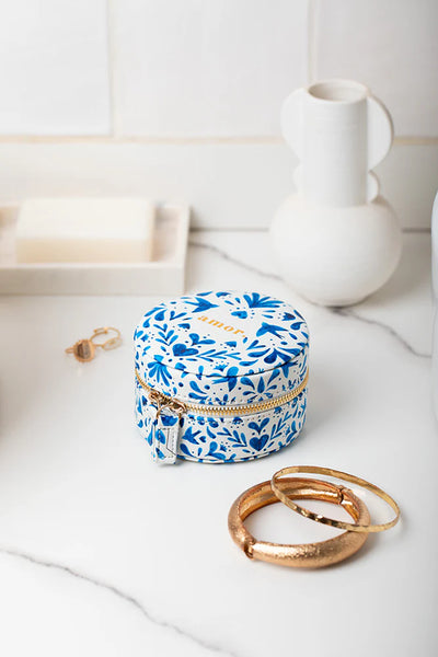 Boîte à Bijoux Blue Swallows