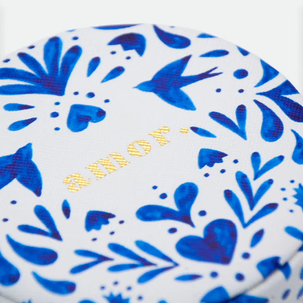 Boîte à Bijoux Blue Swallows