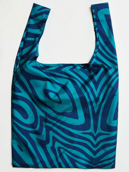 Sac Pliable Swirl in Blue