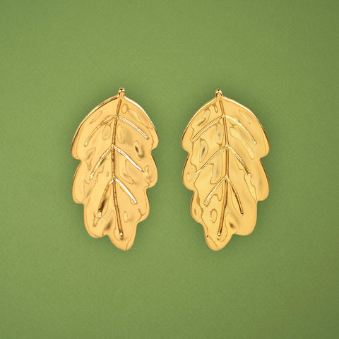 Boucles d'oreilles Feuilles