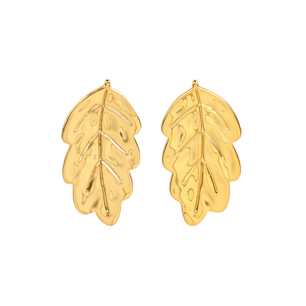 Boucles d'oreilles Feuilles