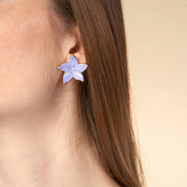 Boucles d'oreilles Campanule
