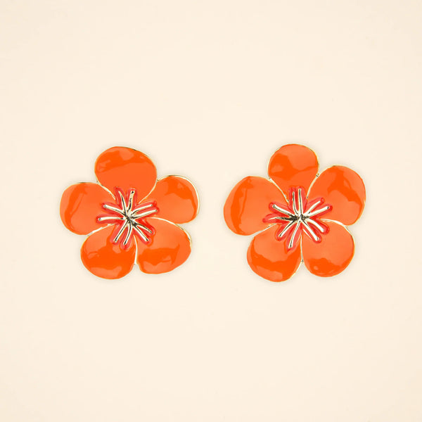 Boucles d'oreilles Capucine