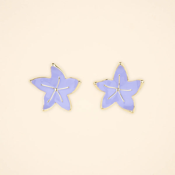 Boucles d'oreilles Campanule